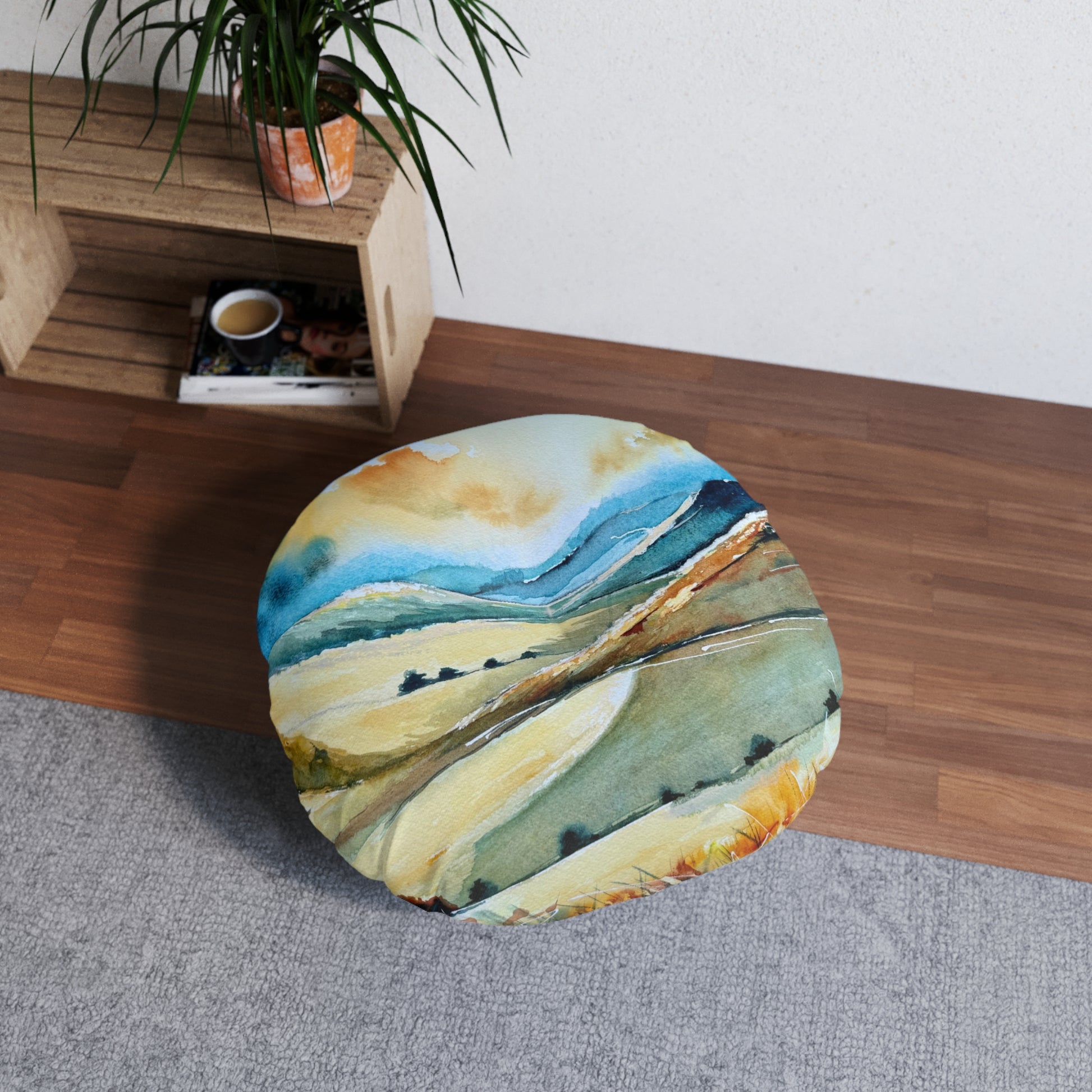 SRS3 Tufted Floor Pillow