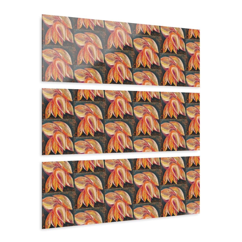 'A Dramatic Awakening' Acrylic Prints (Triptych)