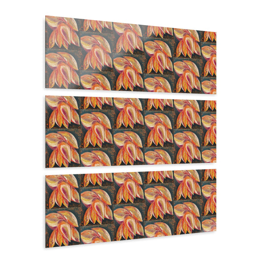 'A Dramatic Awakening' Acrylic Prints (Triptych)