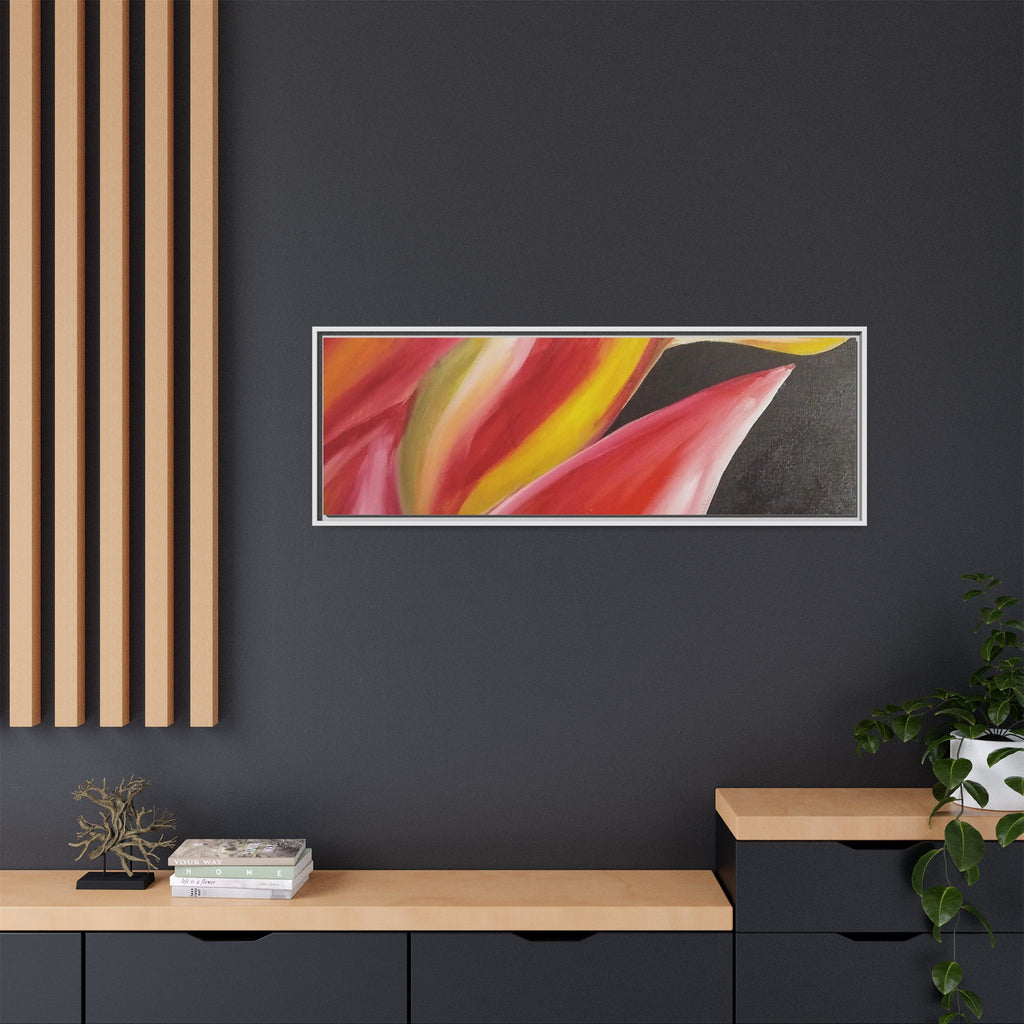 'A Autistic Phoenix' Framed Canvas Art