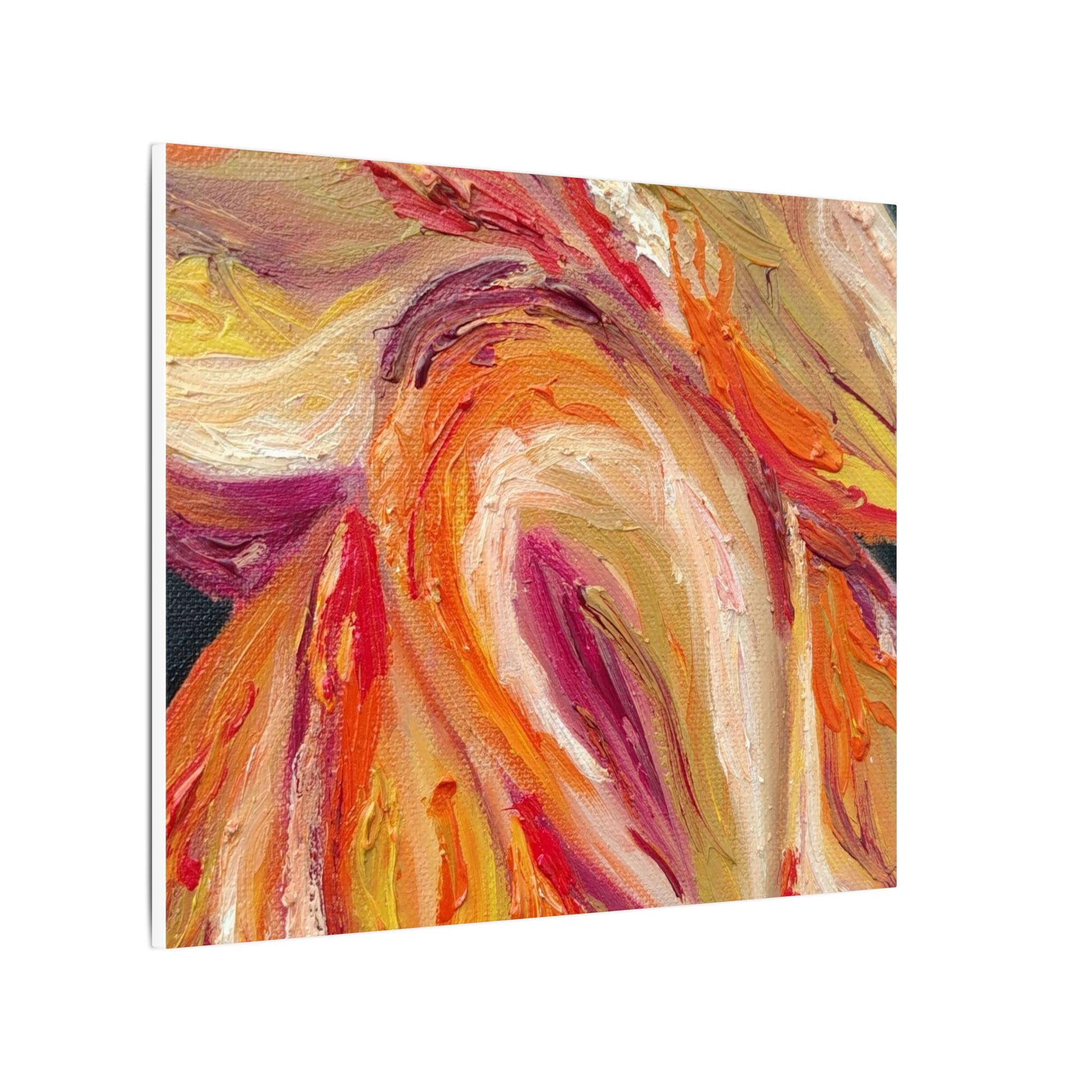 ' A Dramatic Awakening' Canvas