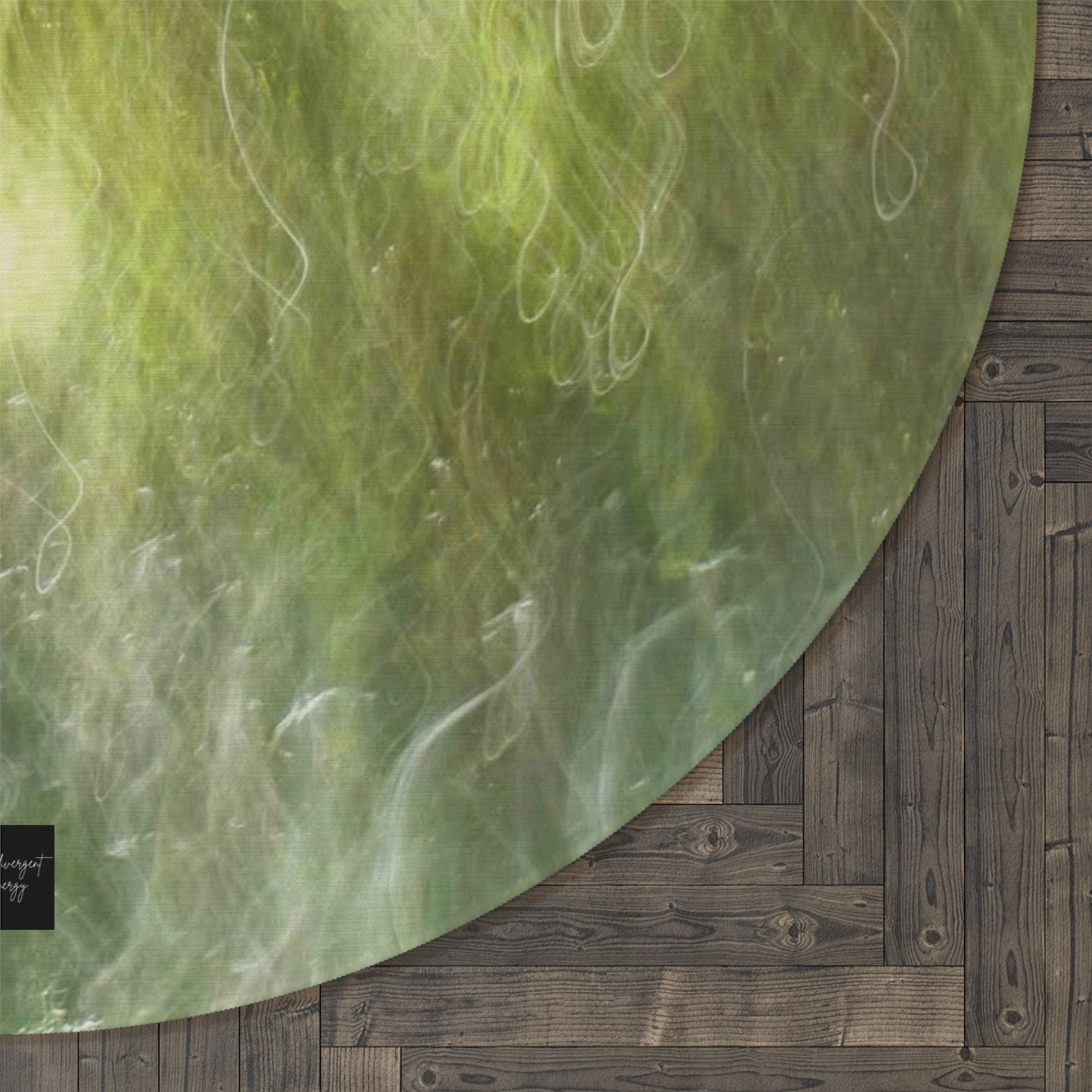 Sage Godrei x Neurodivergent Synergy  Round Rug