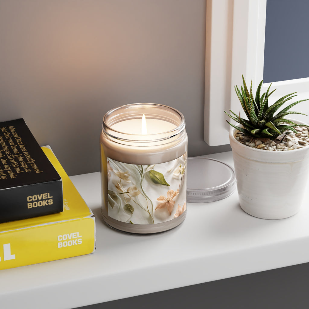 Botanical Elegance Scented Candles