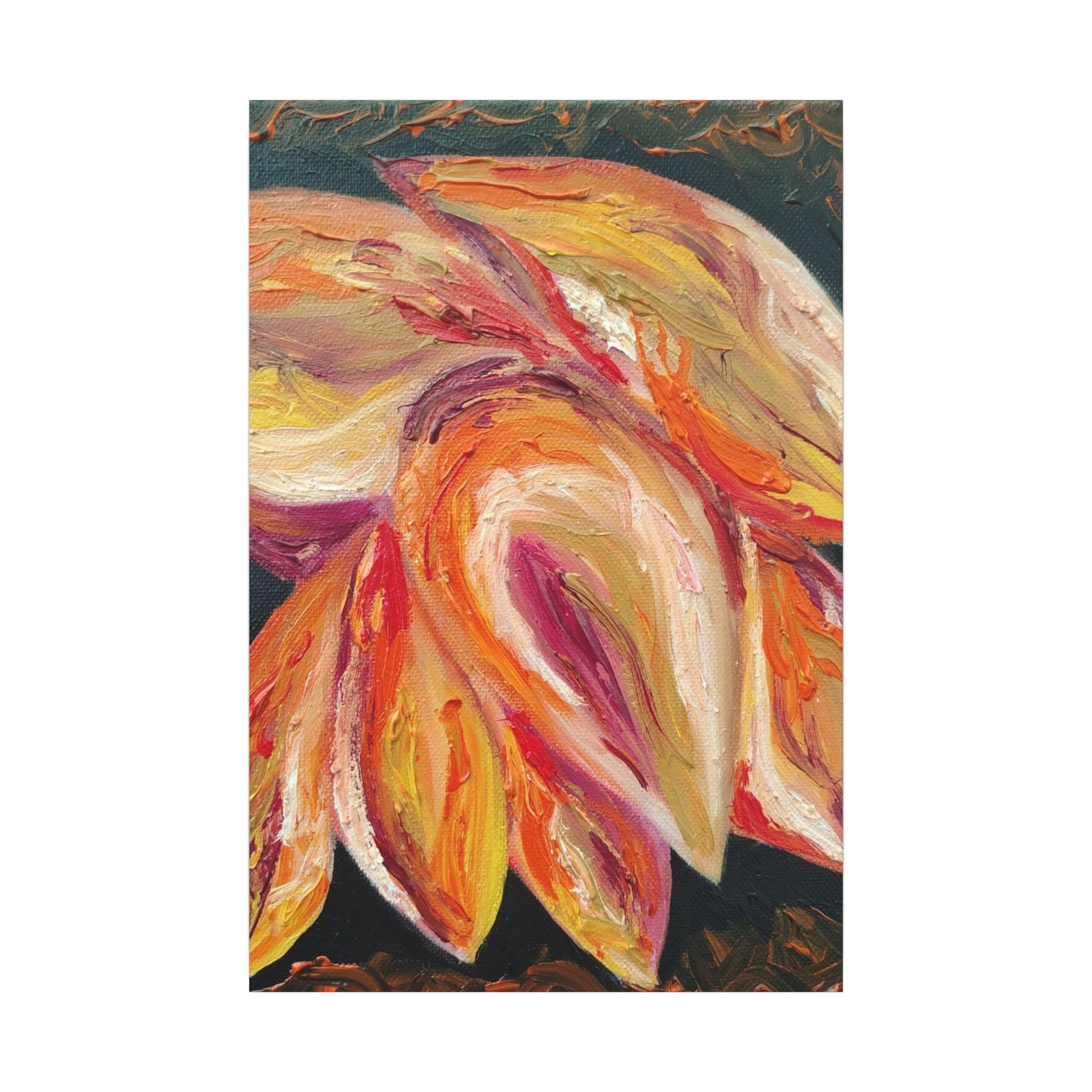 ' A Dramatic Awakening' Canvas