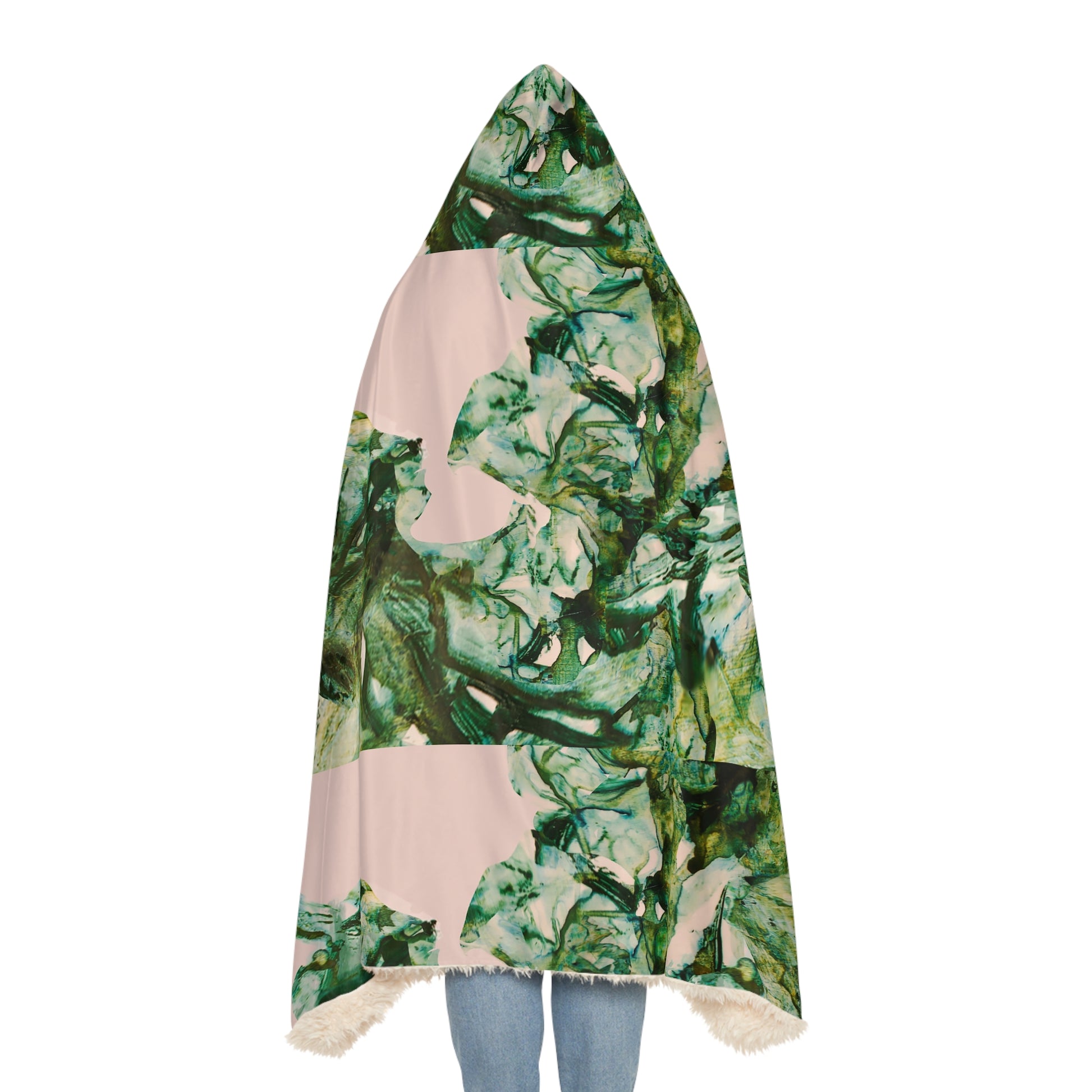 Vegetating  by Lu Meng  Snuggle Blanket