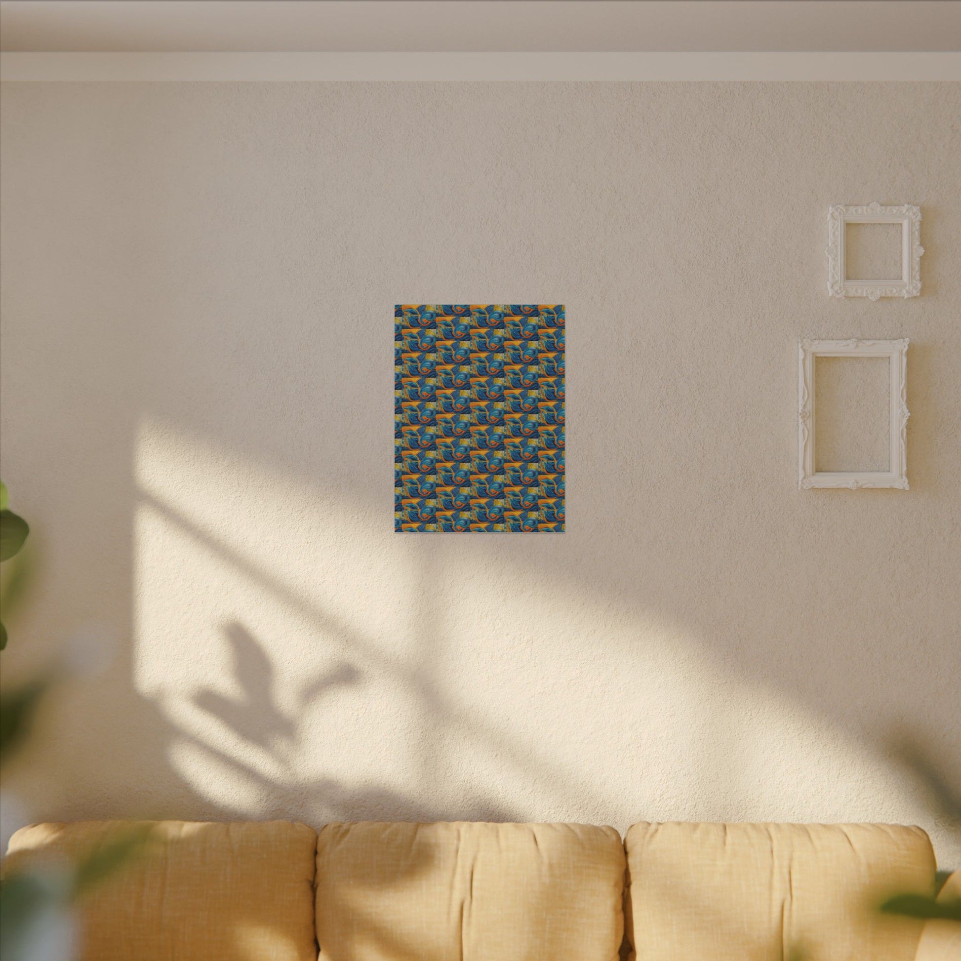 'A Meditation' Canvas