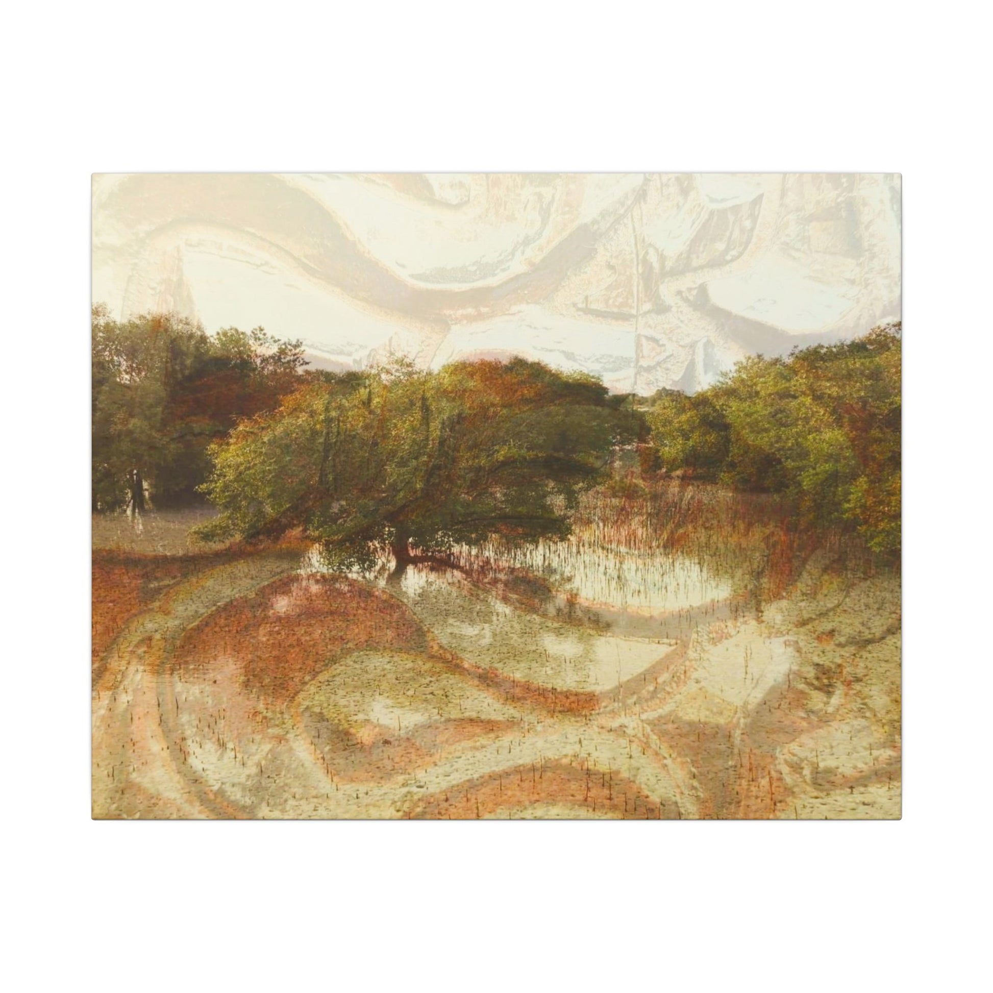 Serene Mangroves Canvas