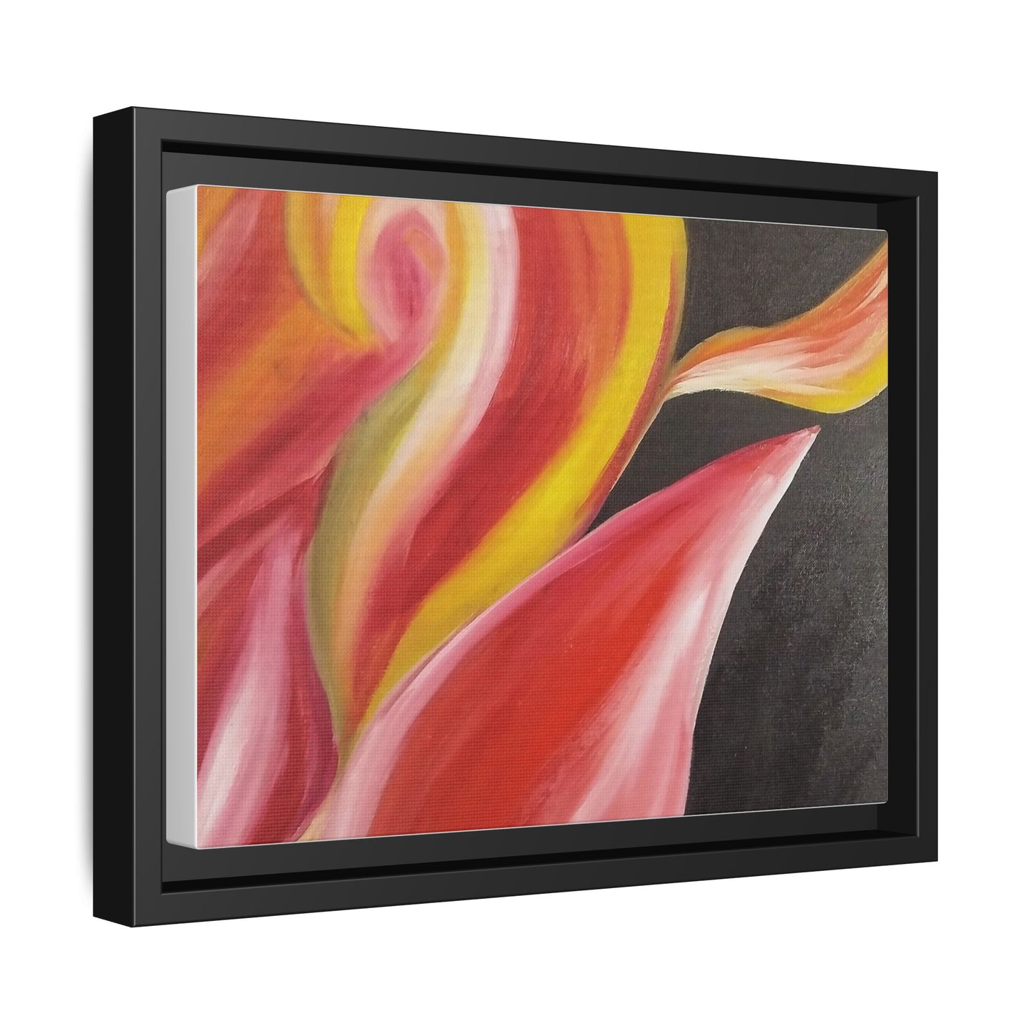 'A Autistic Phoenix' Framed Canvas Art