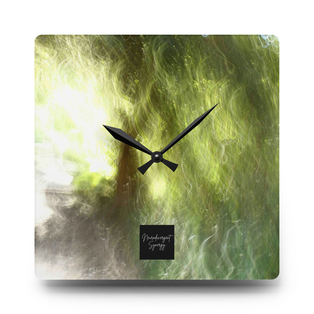 Sage Godrei x Neurodivergent Synergy Clock