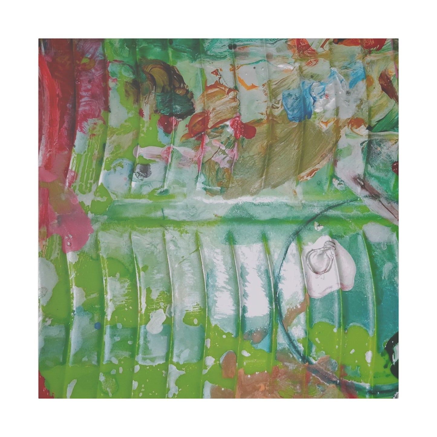 'A Mix of Life' Canvas