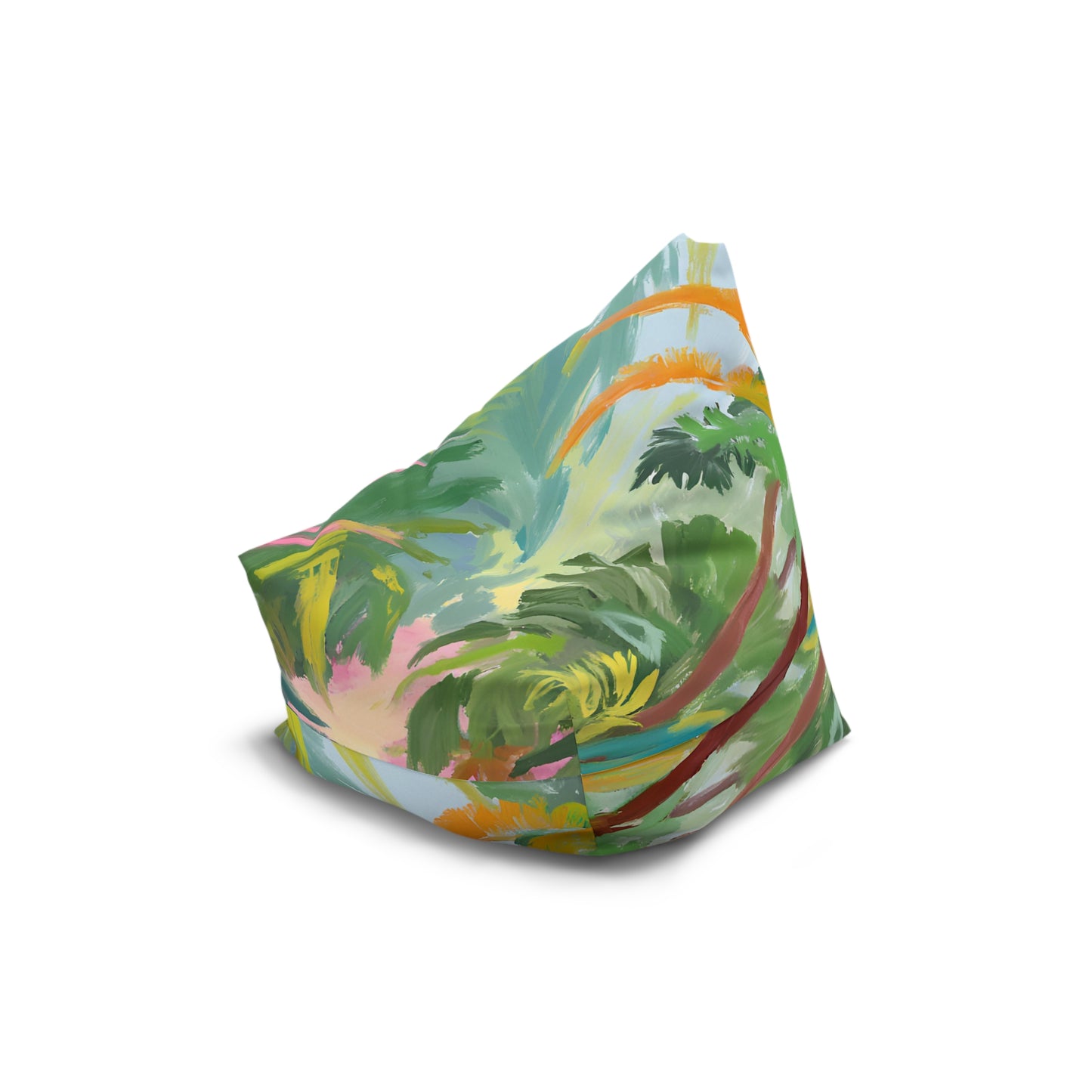 Into The Woods Bean Bag Chair Cover
