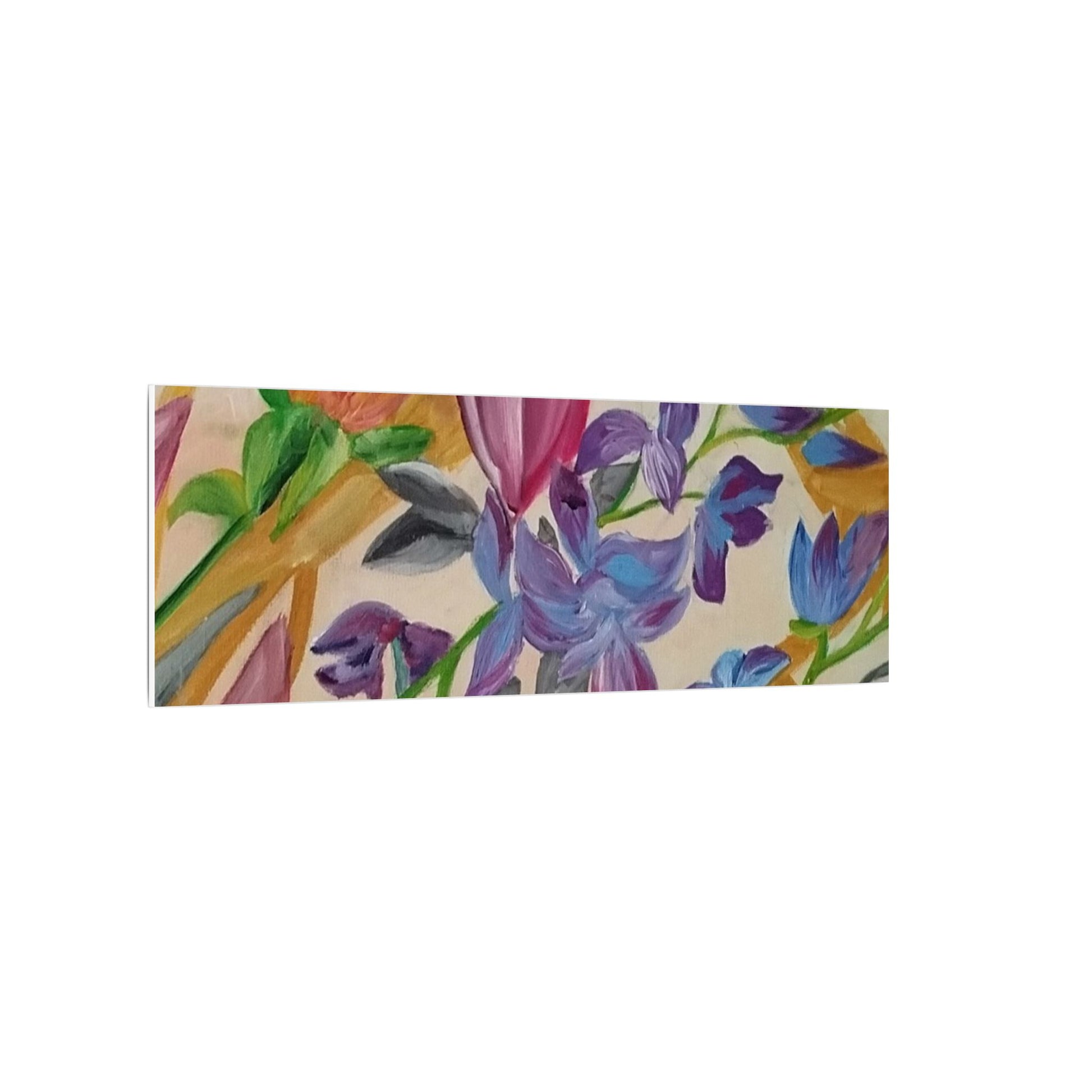 'A Dream of Flowers' Canvas