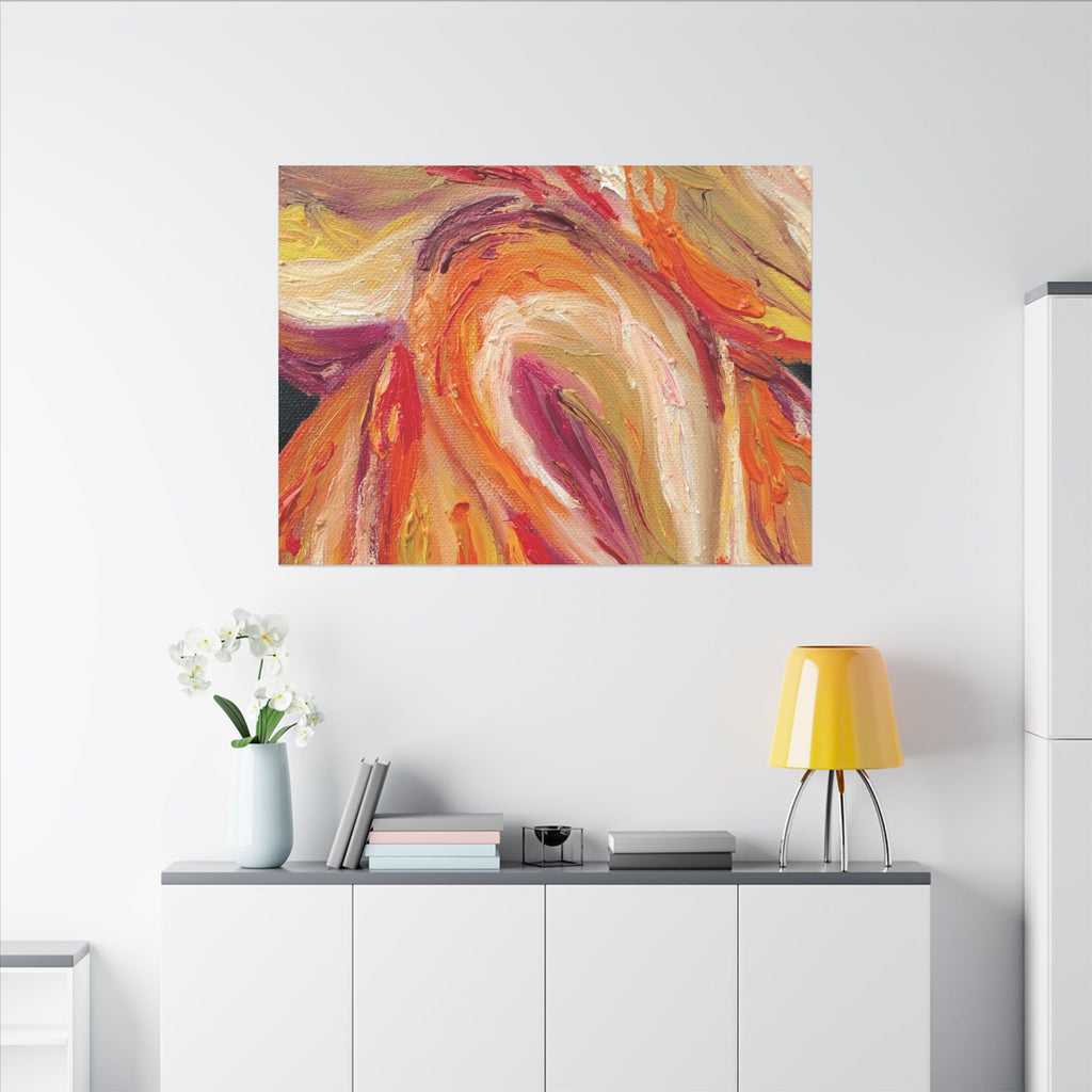 ' A Dramatic Awakening' Canvas