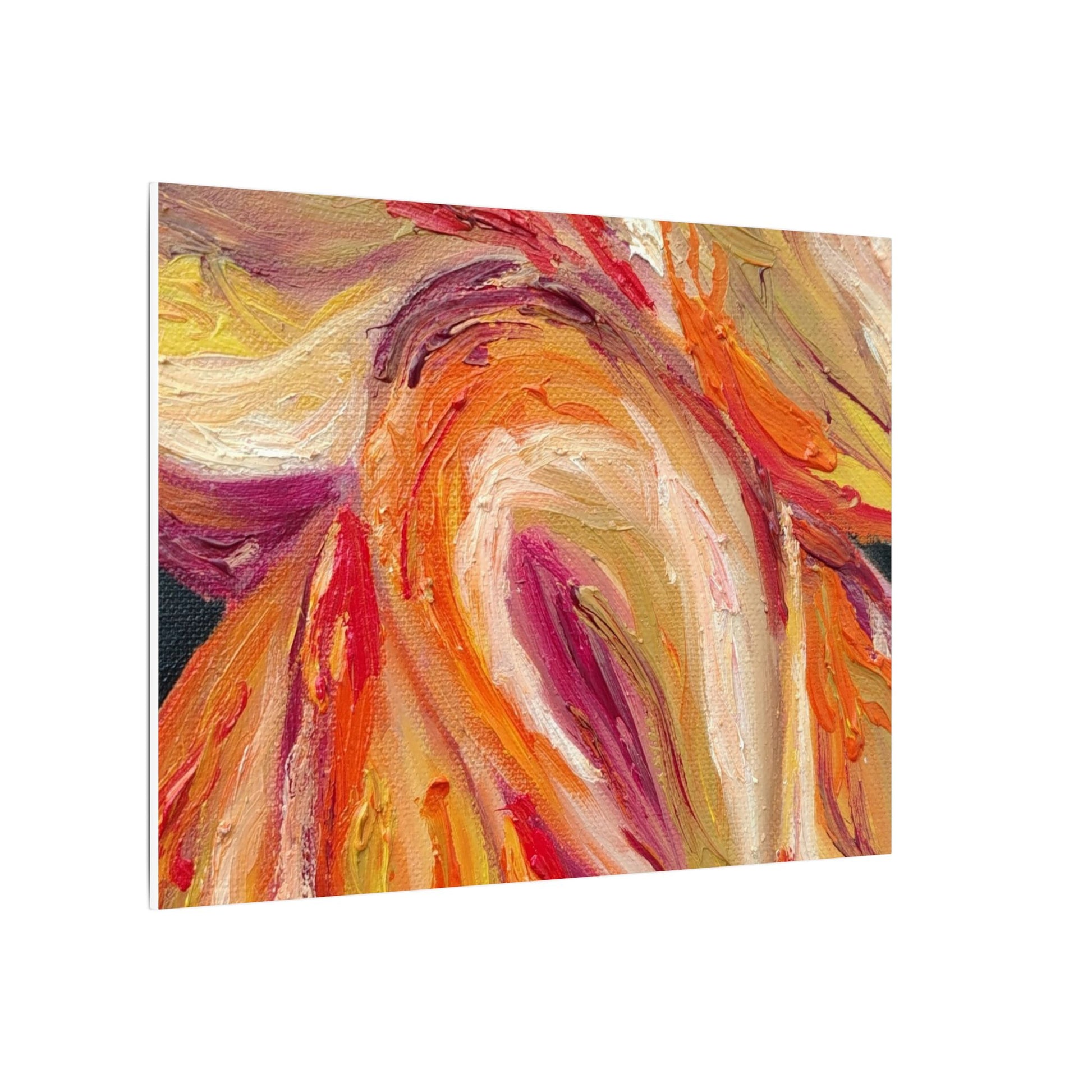 ' A Dramatic Awakening' Canvas