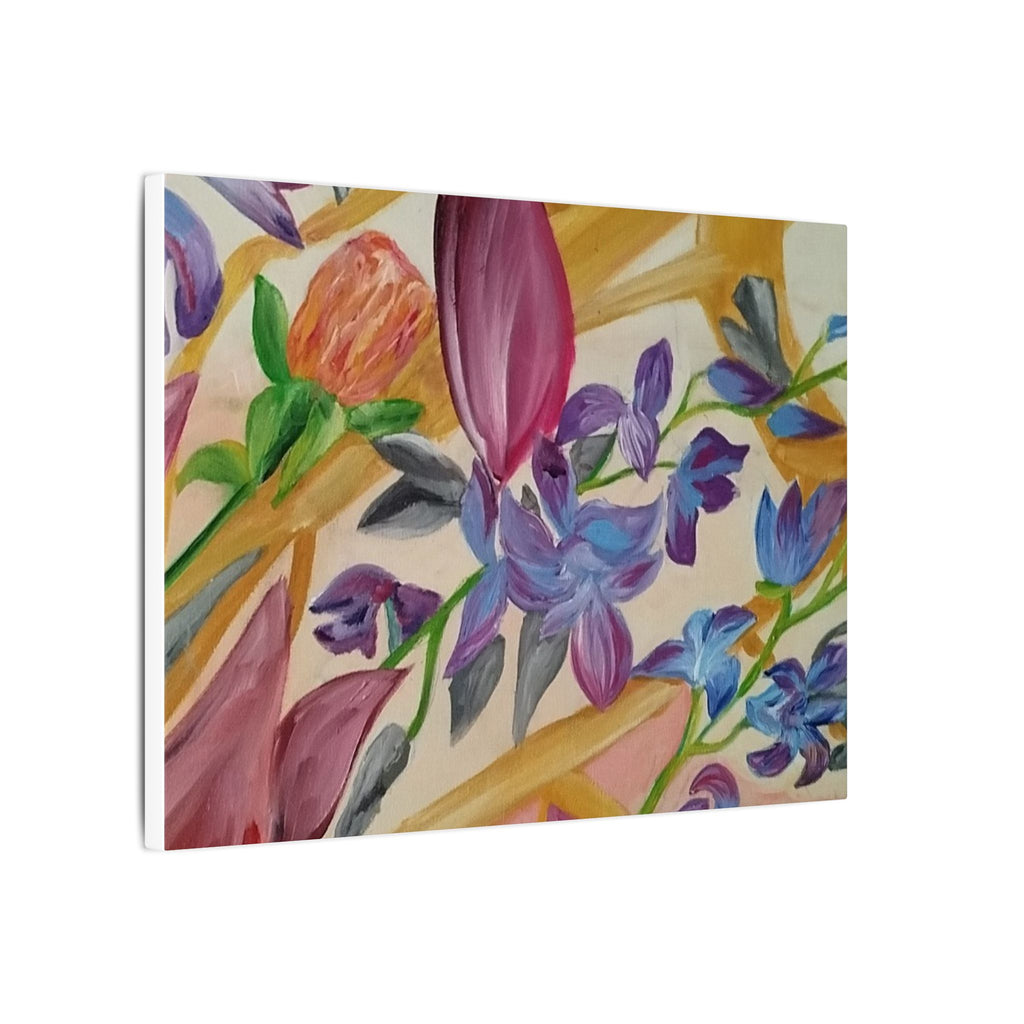 'A Dream of Flowers' Canvas