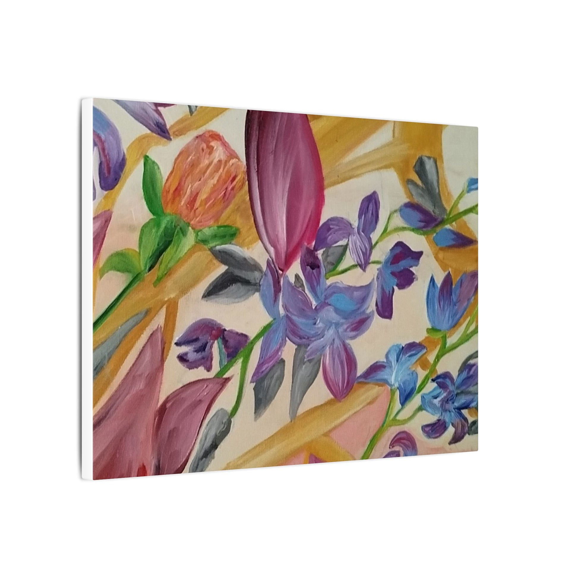 'A Dream of Flowers' Canvas