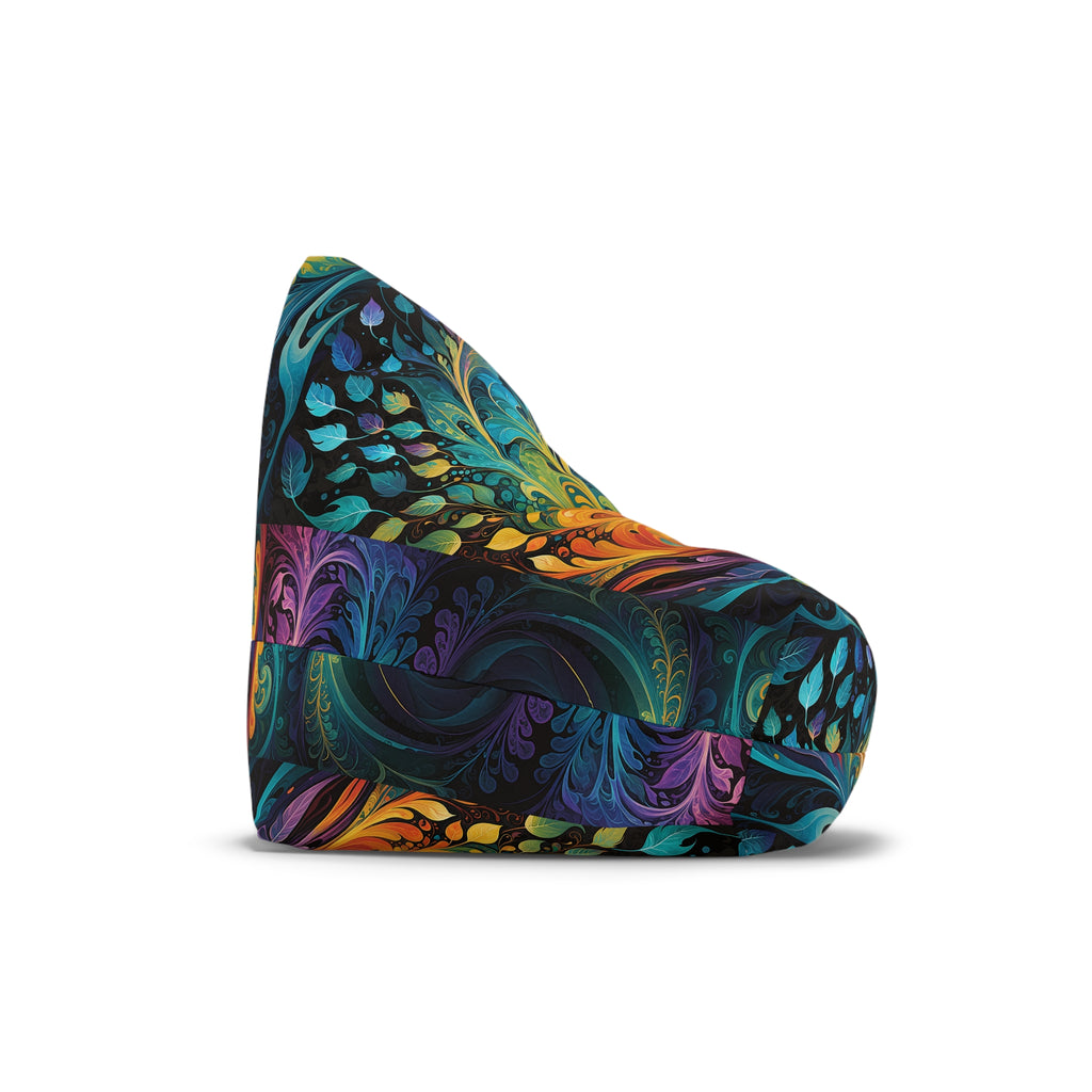The Rhythm of Expression by Madland Bean Bag Chair Cover