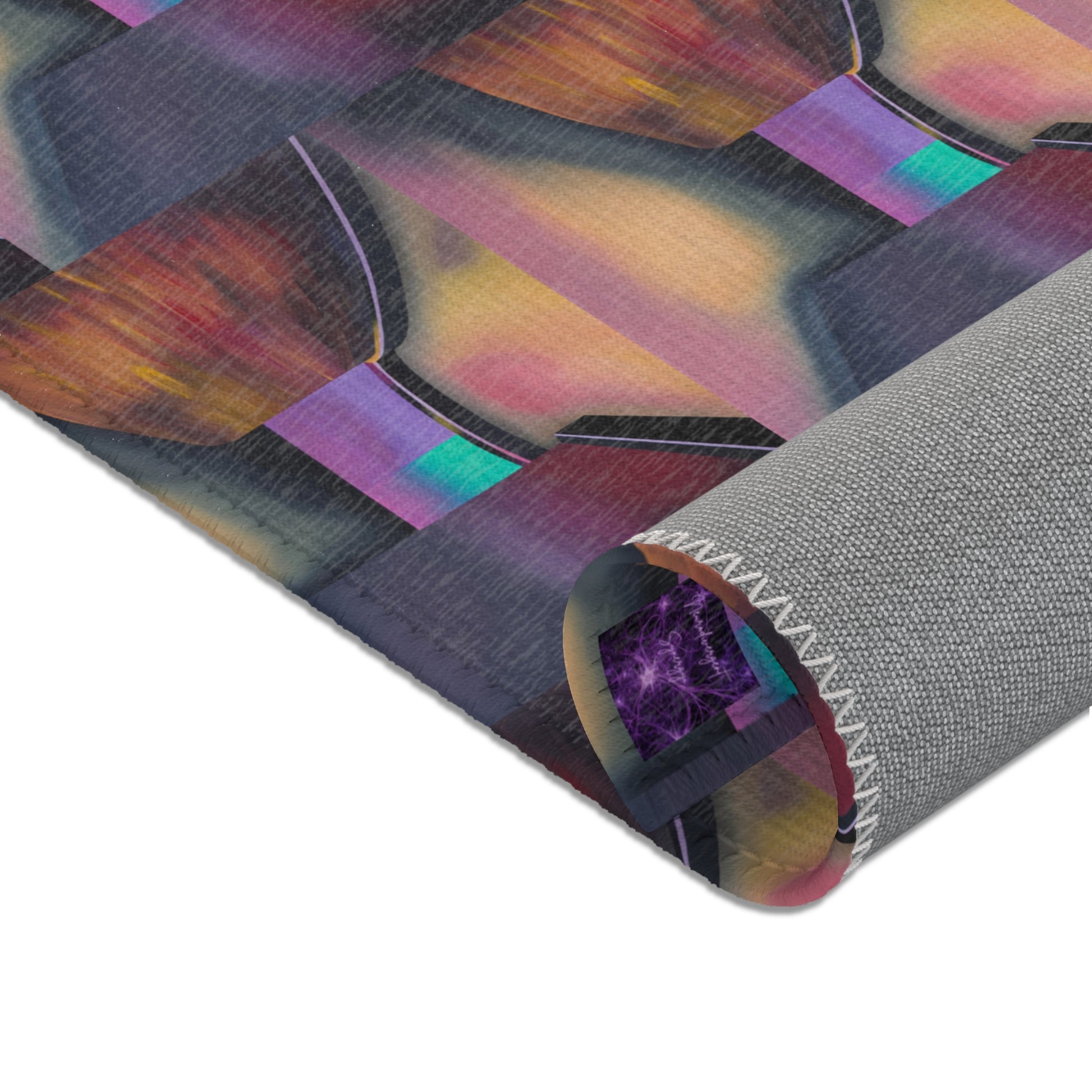 'Around The Corner' by Sarah Pooley Area Rugs