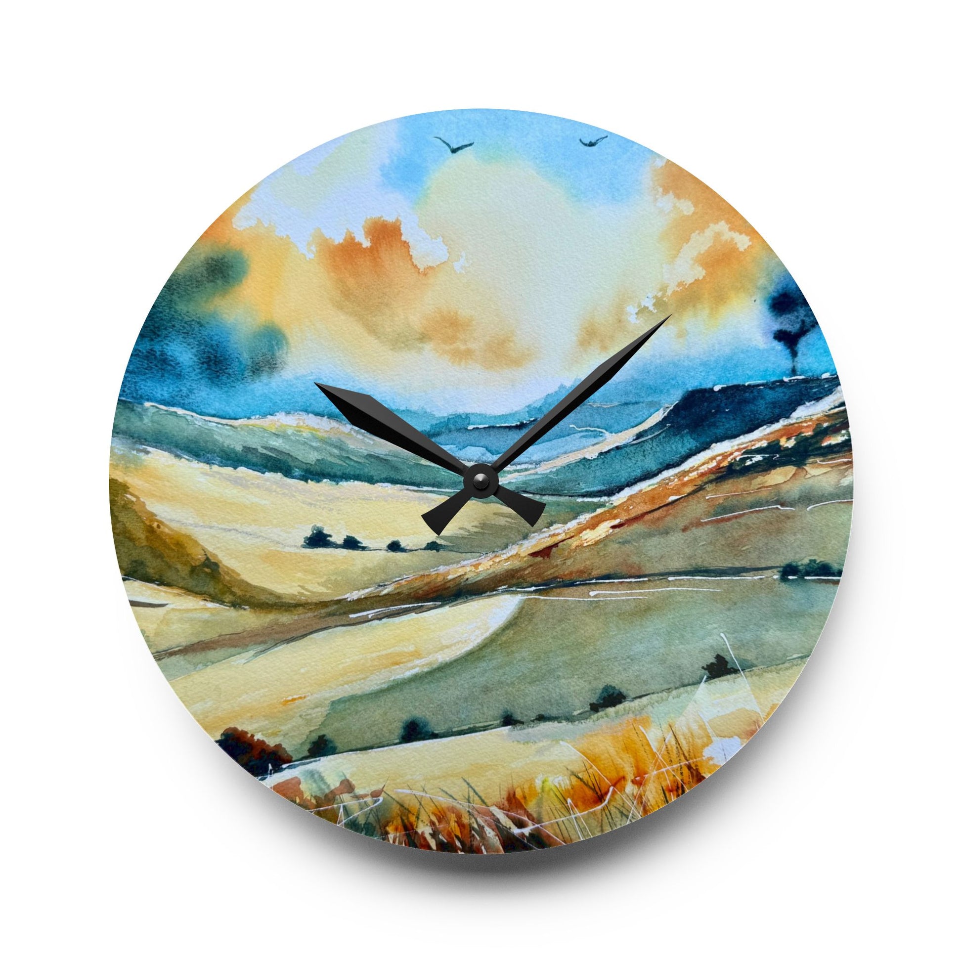 SRS3 Wall Clock