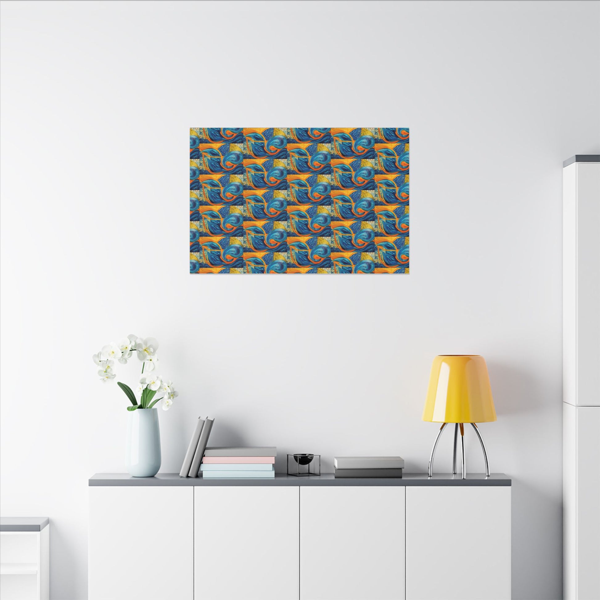 'A Meditation' Canvas