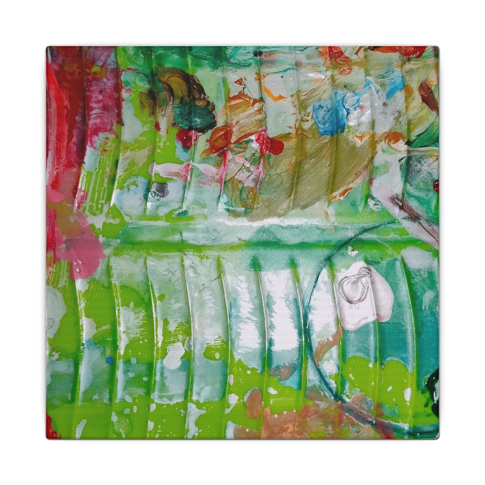 'A Mix of Life' Canvas
