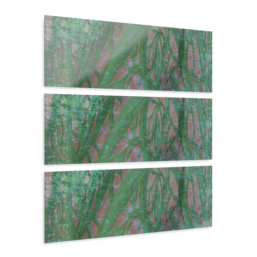 Inner Depths Acrylic Prints (Triptych)