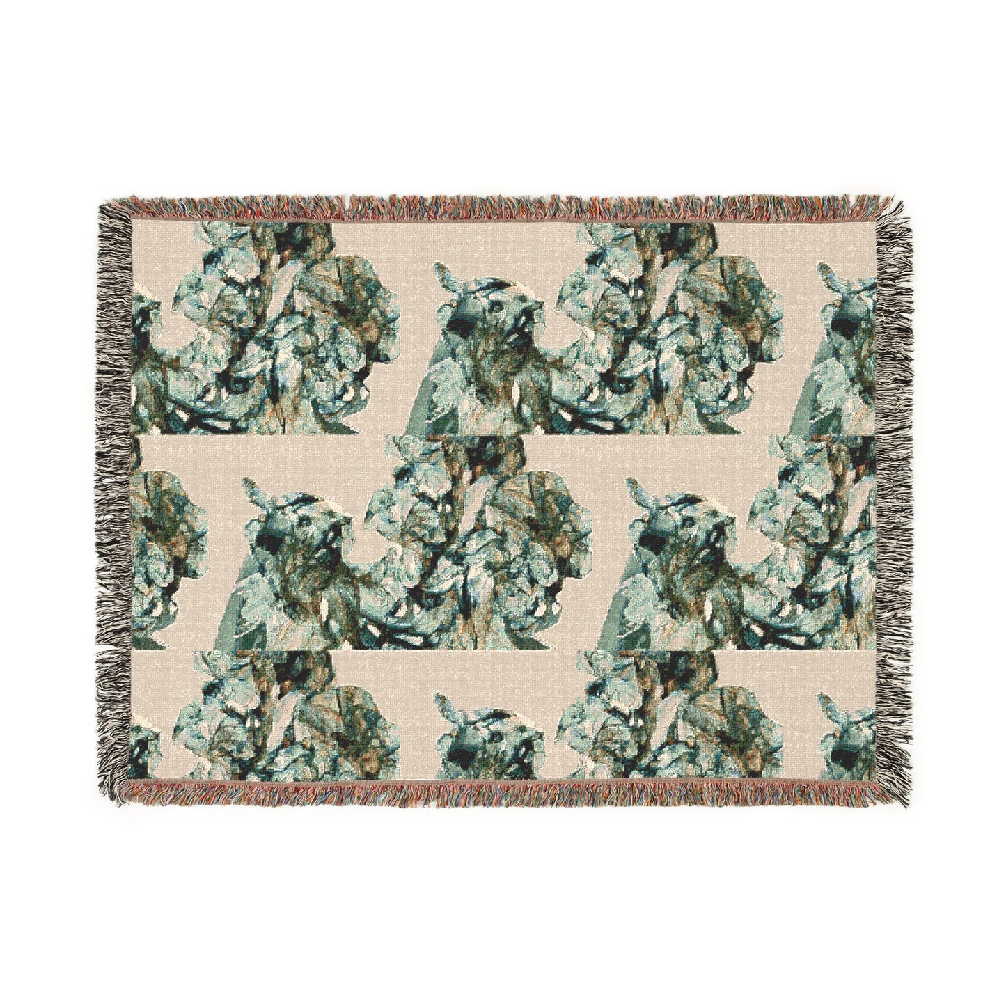 Vegetating by Lu Meng  Cotton Cozy Blanket