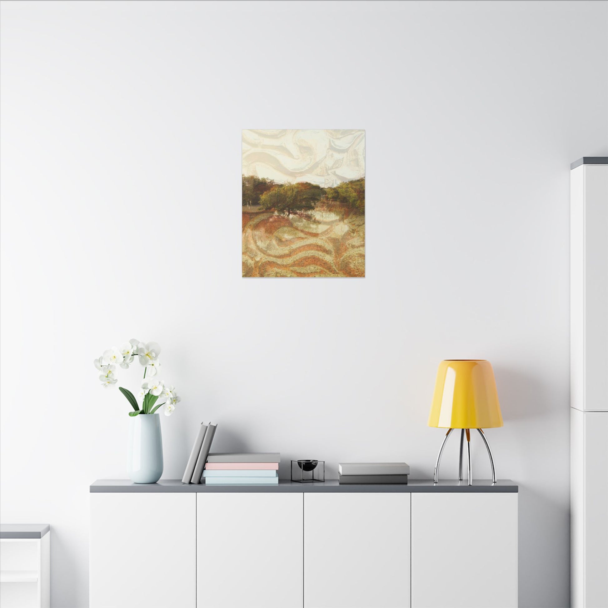 Serene Mangroves Canvas