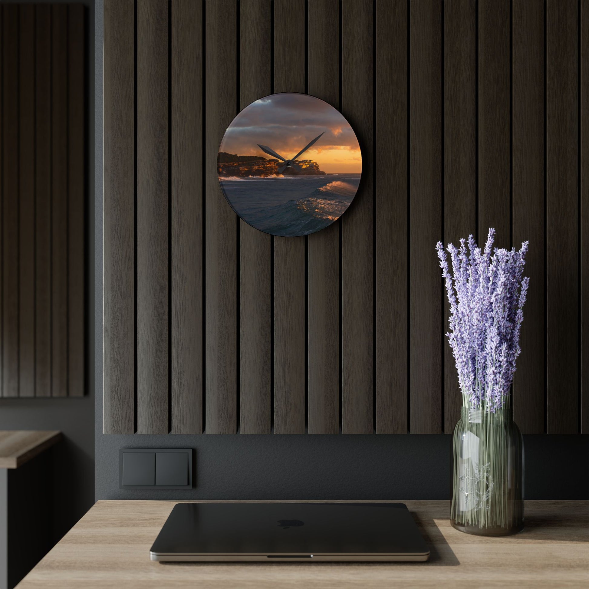 Bronte Surf Wall Clock