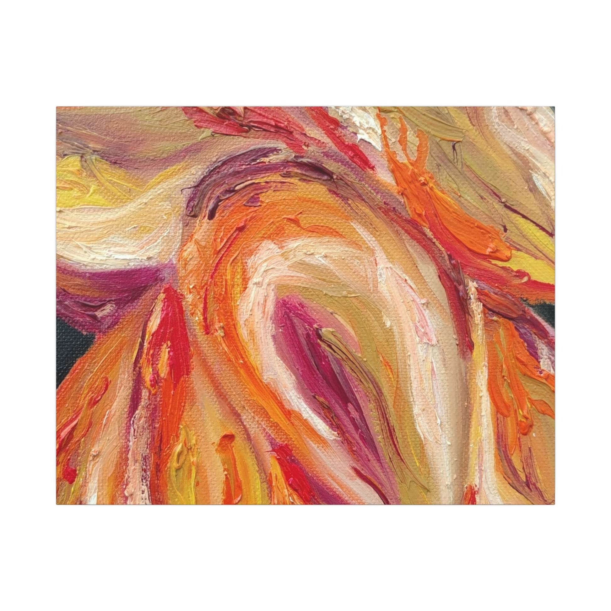 ' A Dramatic Awakening' Canvas
