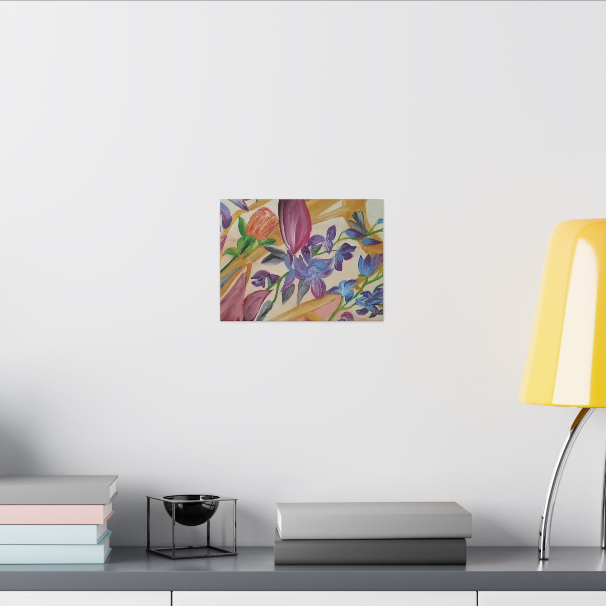 'A Dream of Flowers' Canvas