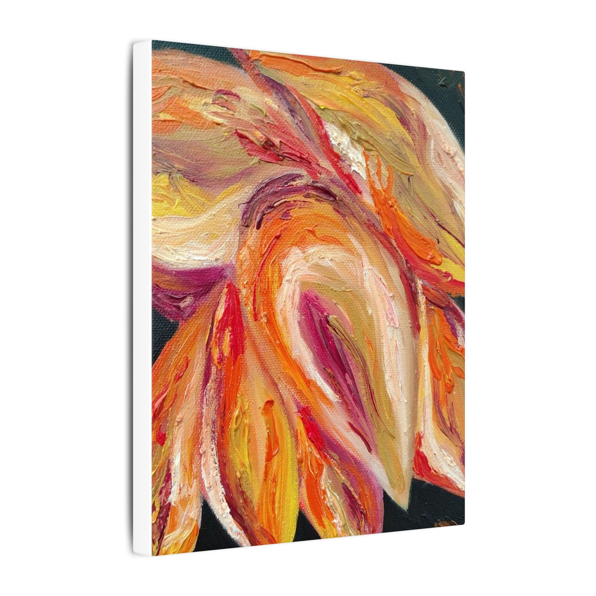 ' A Dramatic Awakening' Canvas