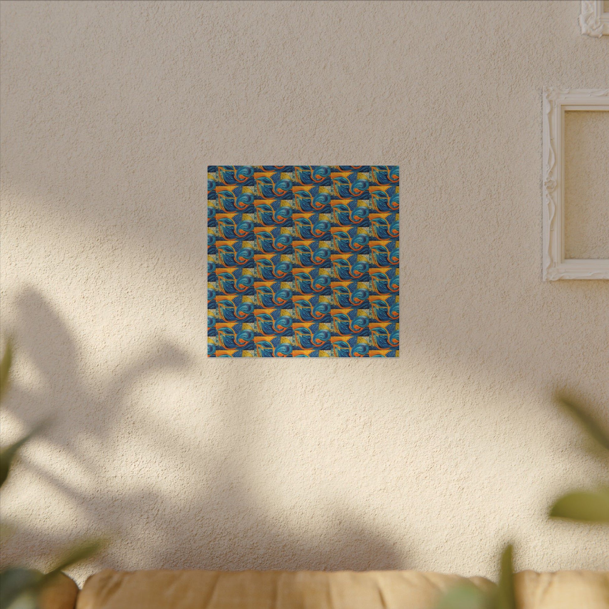 'A Meditation' Canvas