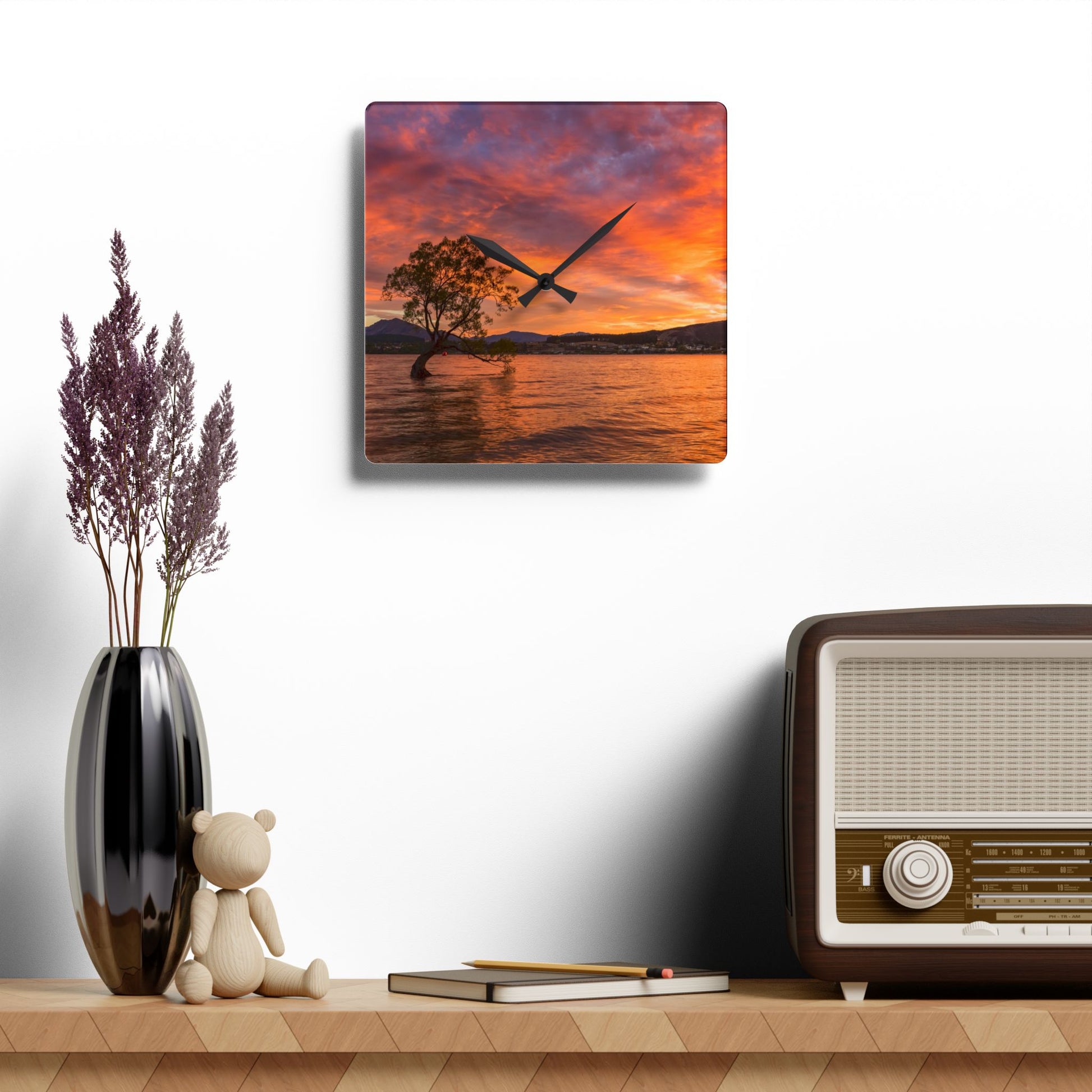 Wanaka Queenstown Wall Clock
