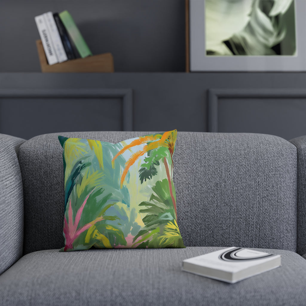 Into The Woods Eco-Friendly Pillow