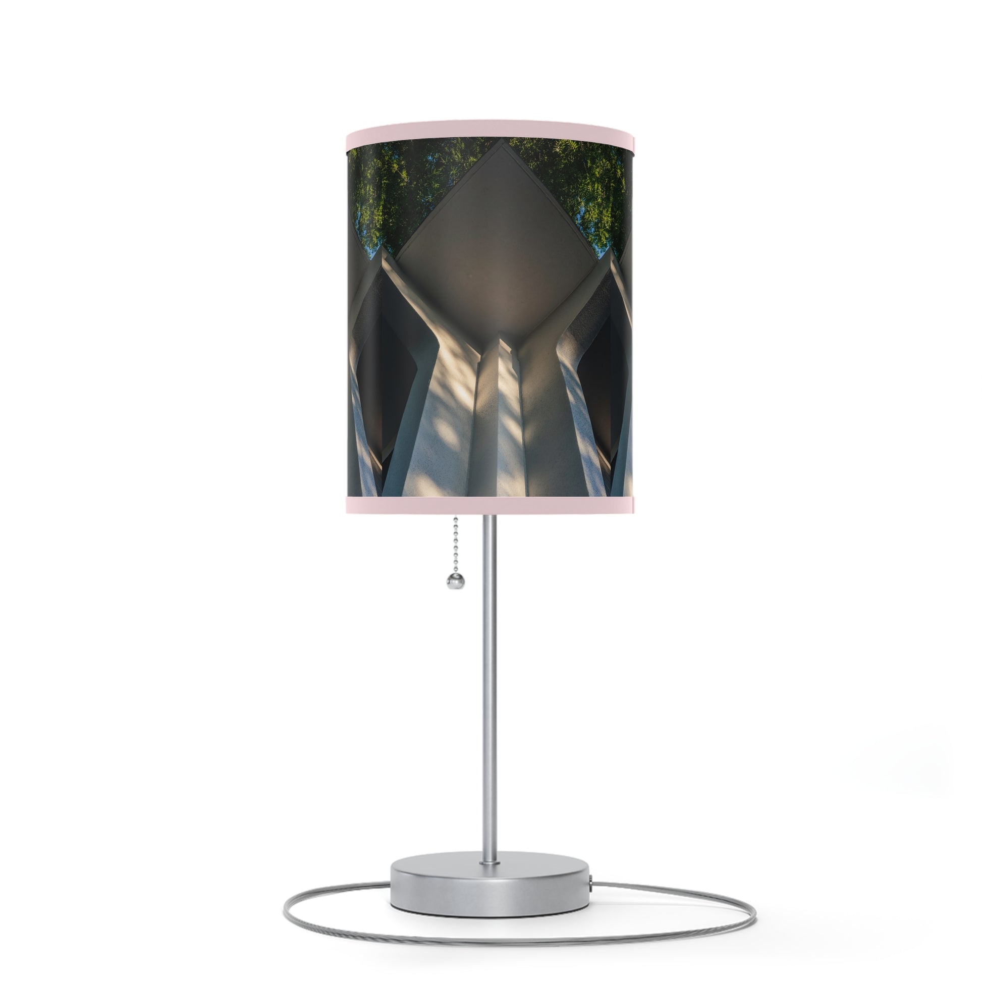 Geometric Corner Table Lamp