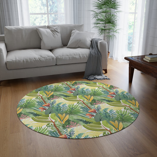 Forest Round Rug