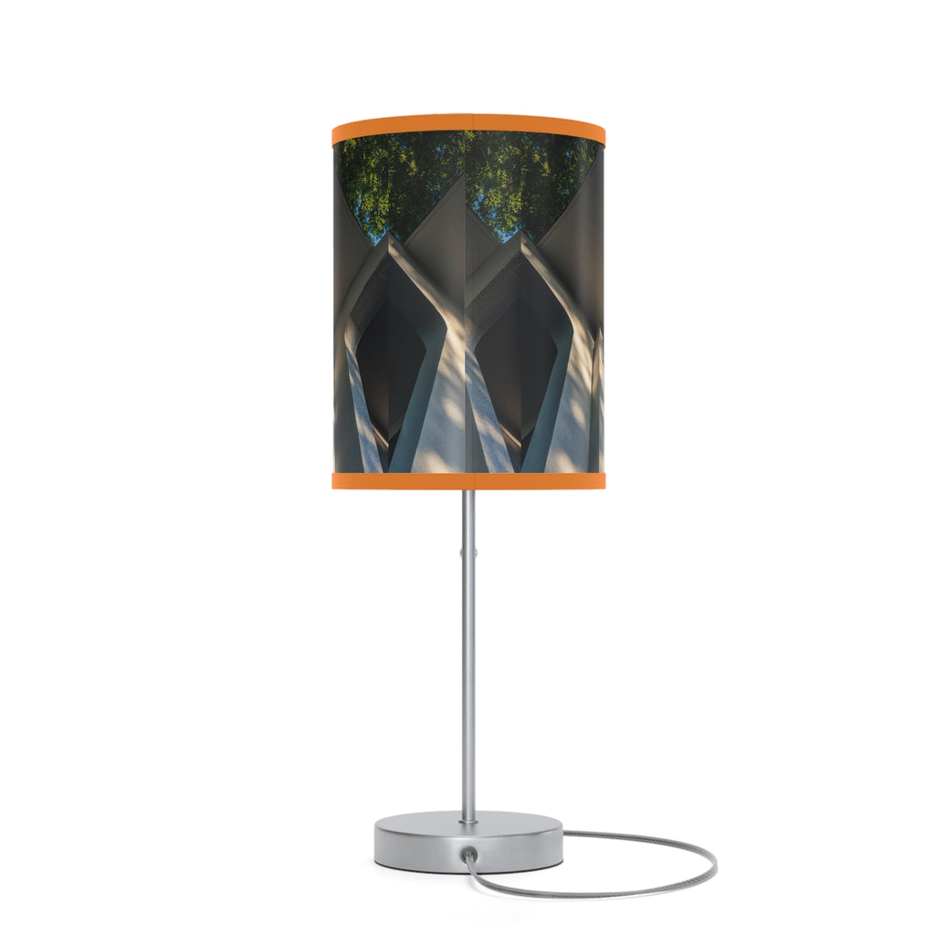 Geometric Corner Table Lamp