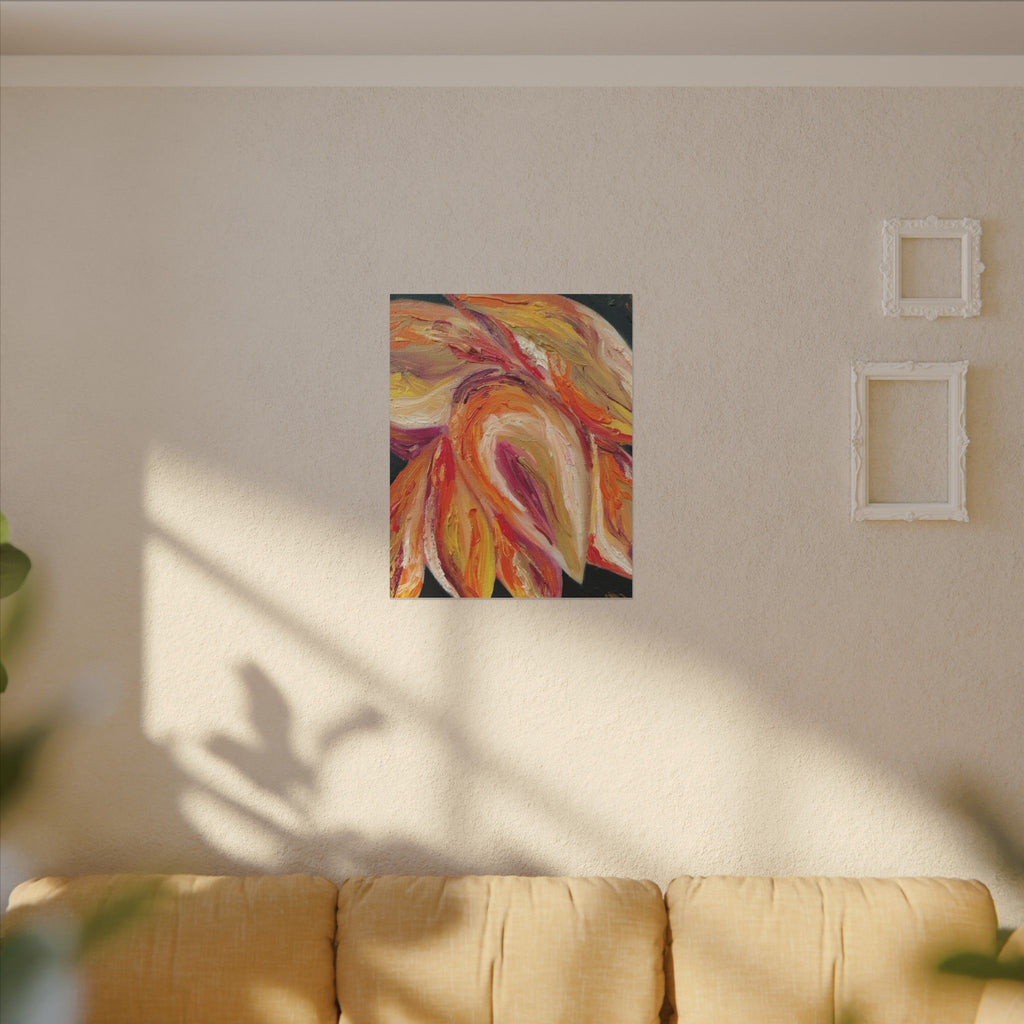 ' A Dramatic Awakening' Canvas