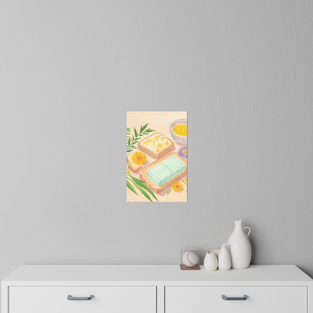 Soap Wall Decals