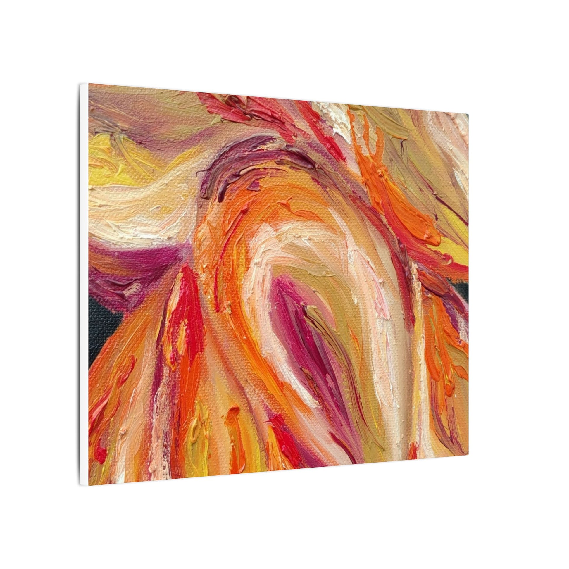 ' A Dramatic Awakening' Canvas