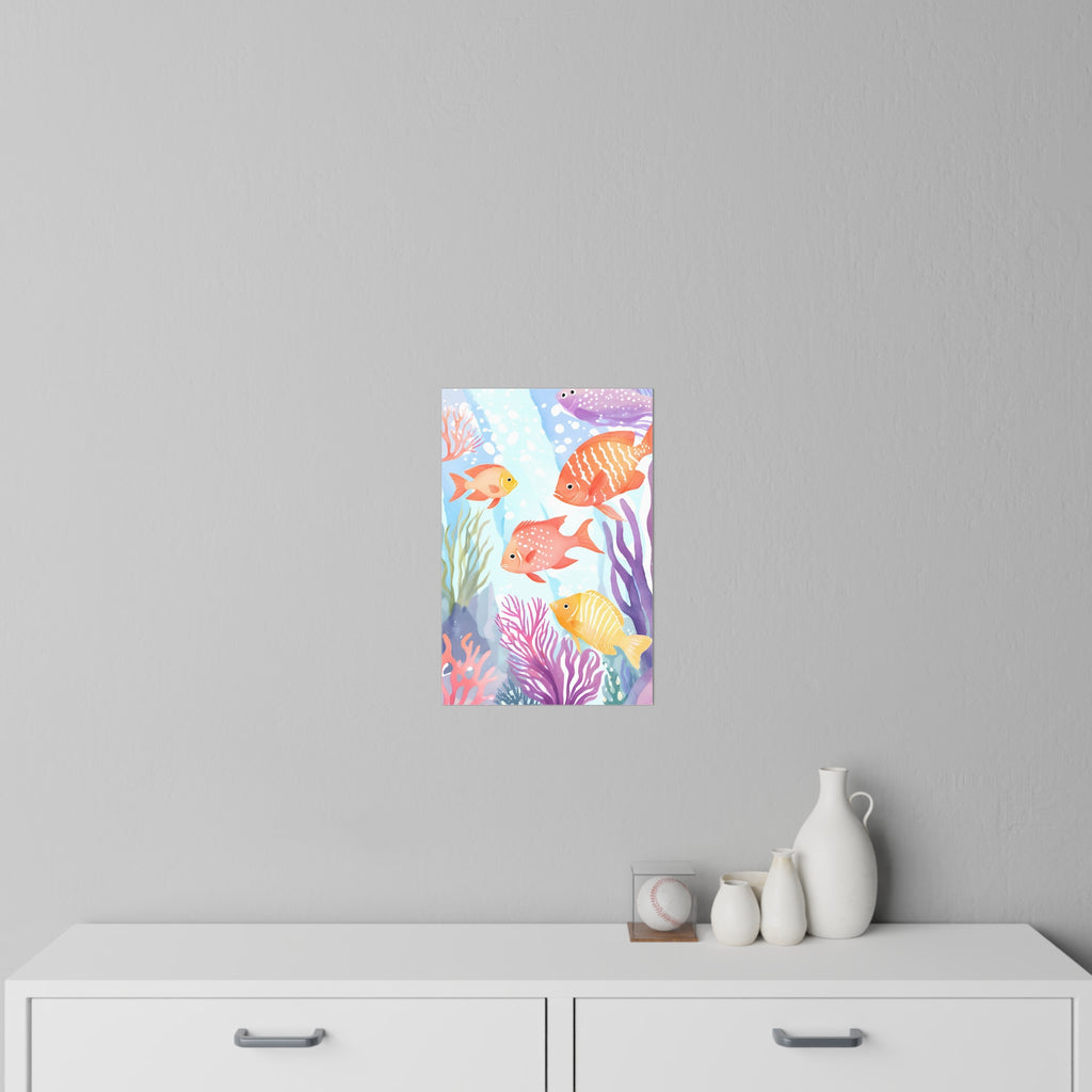 Coral Reef Wall Decals