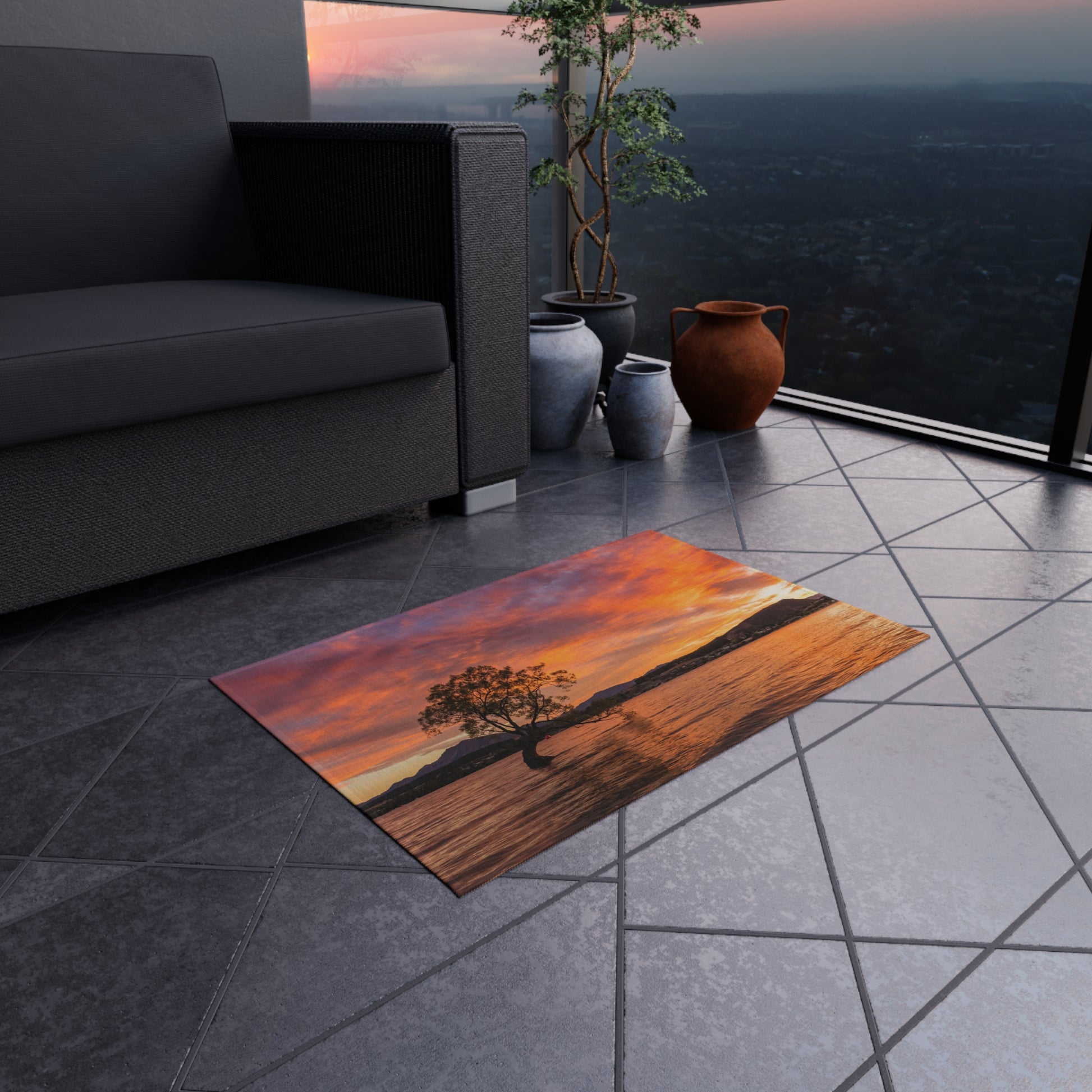 Wanaka Queenstown Outdoor Rug
