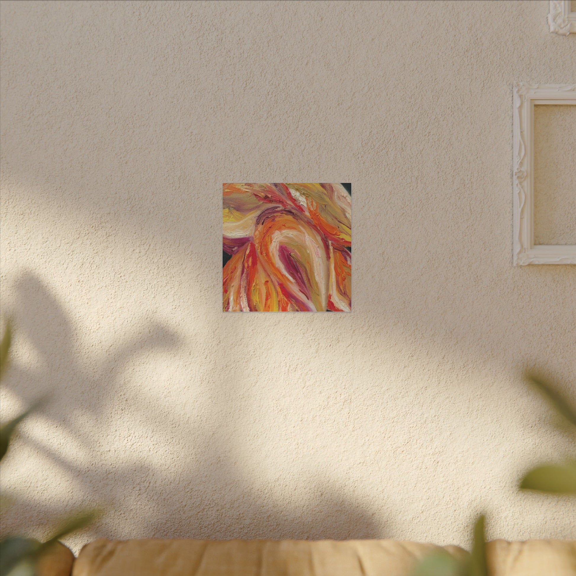 ' A Dramatic Awakening' Canvas
