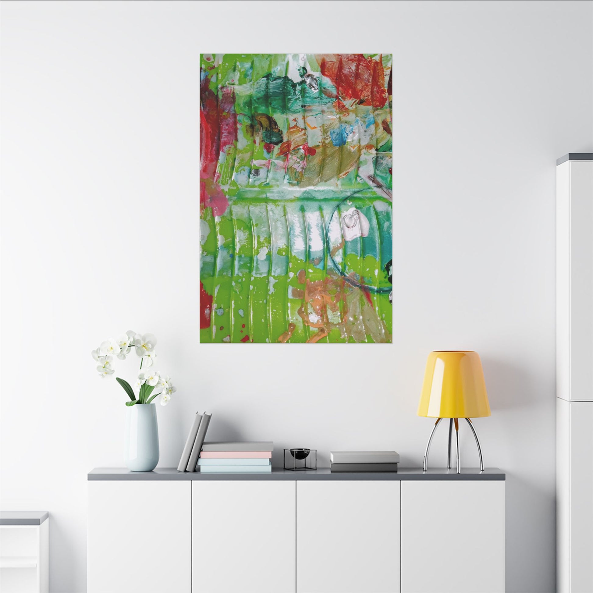 'A Mix of Life' Canvas