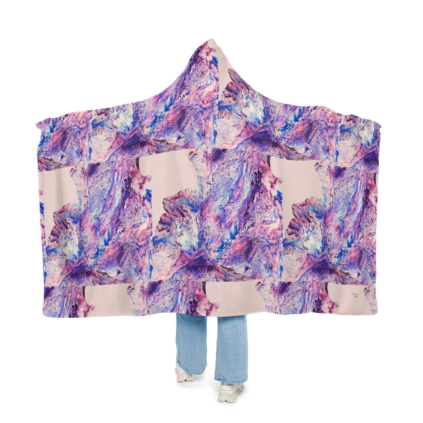 Butterfly by Lu Meng  Snuggle Blanket