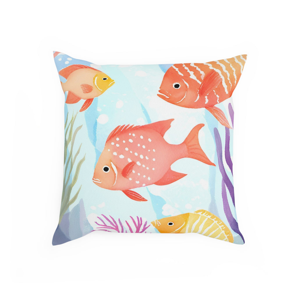 Coral Reef Eco-Friendly Pillow