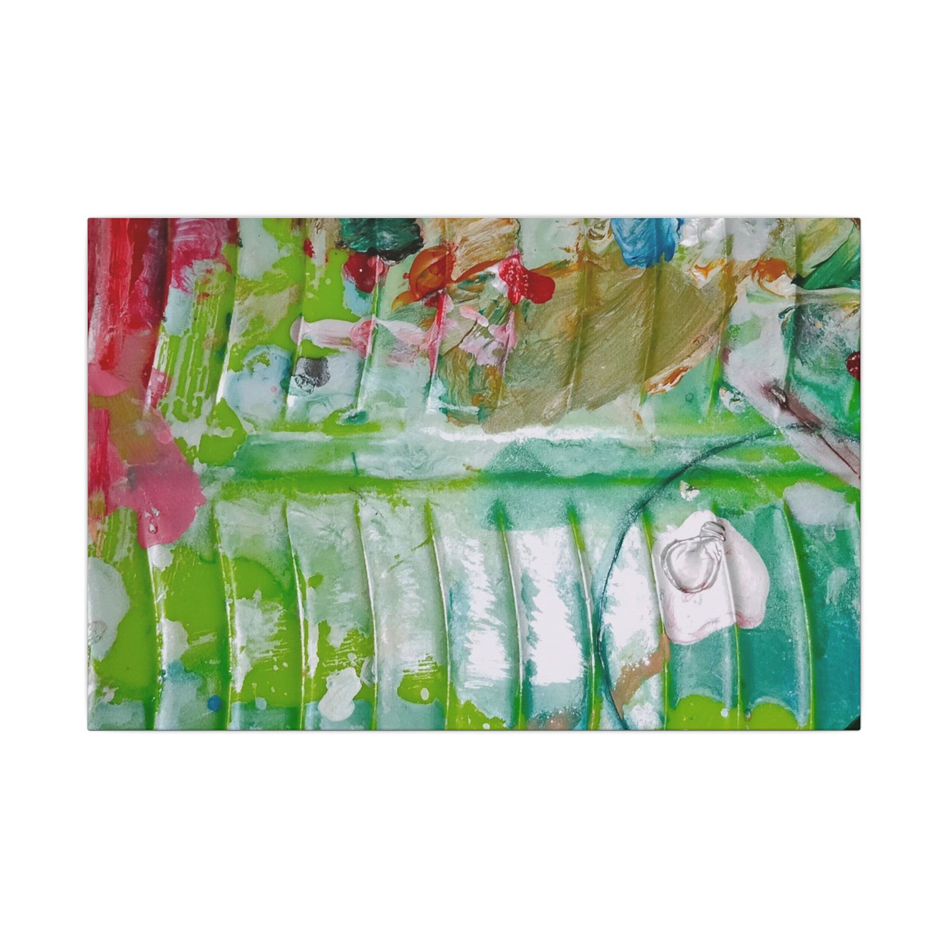 'A Mix of Life' Canvas