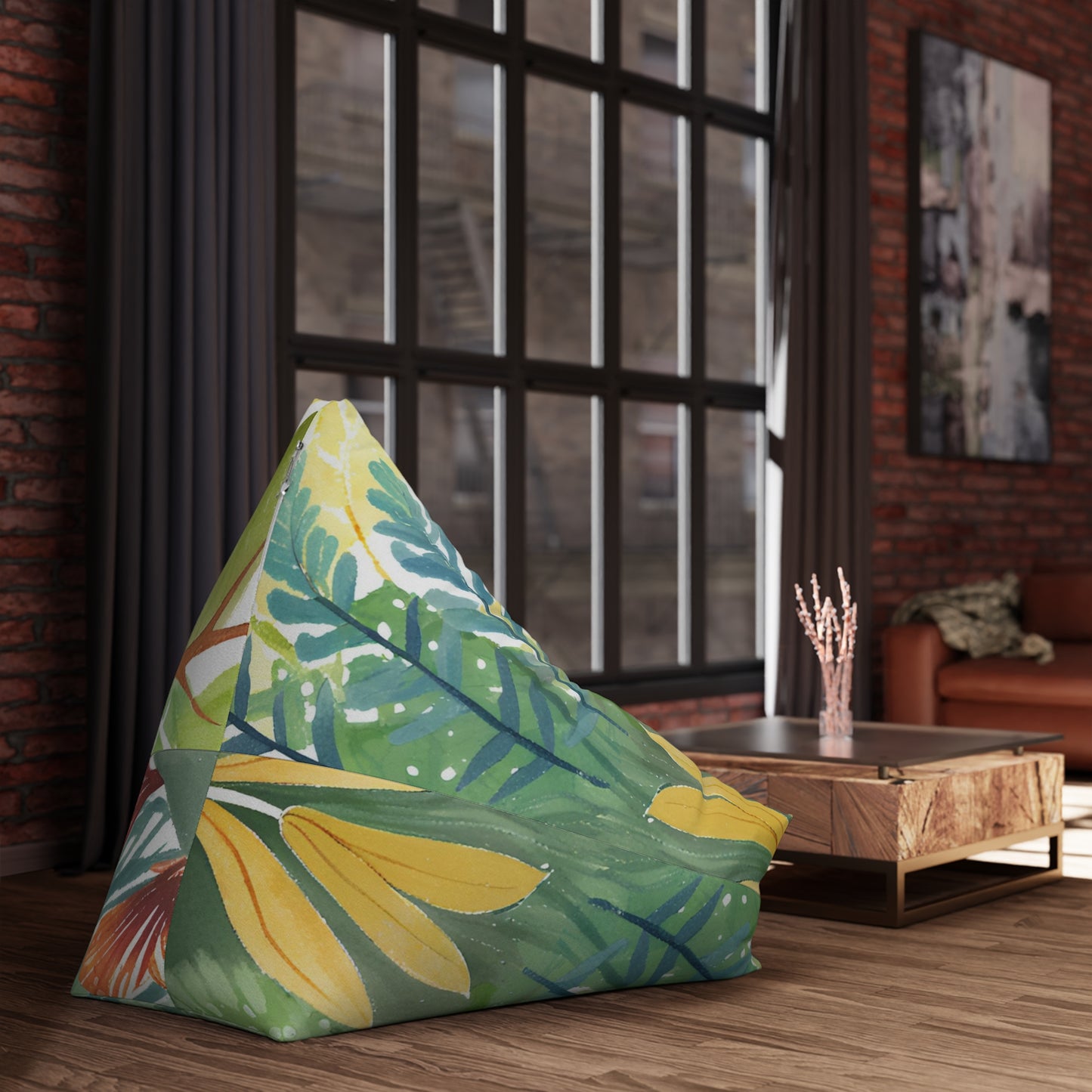 Forest Bean Bag Chair Cover