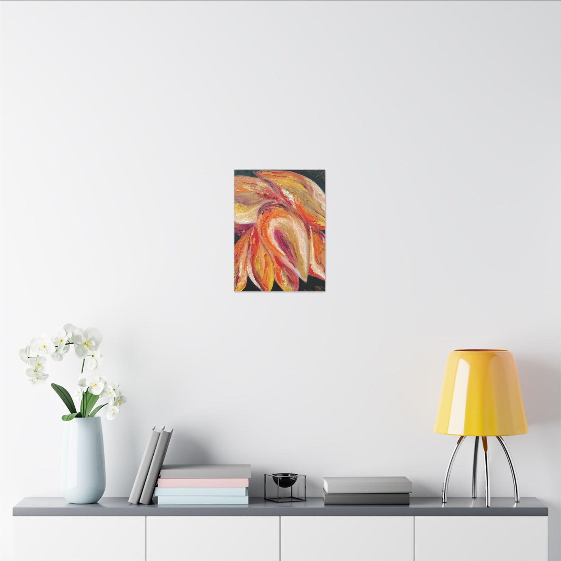 ' A Dramatic Awakening' Canvas